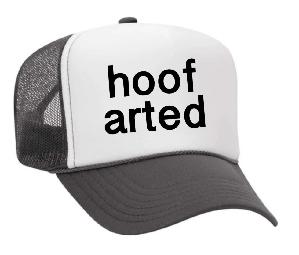 Hoof Arted Inappropriate Trucker Hat
