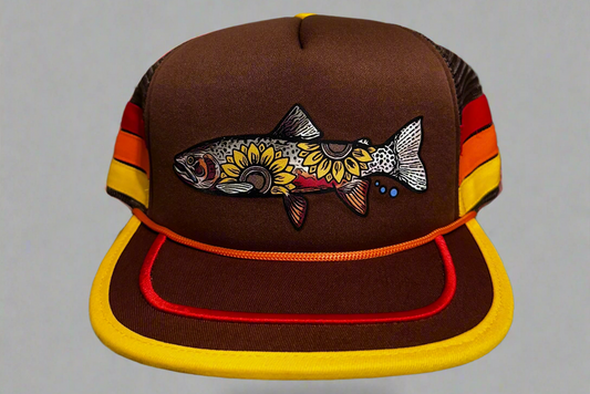 Trout Fart Trucker Hat
