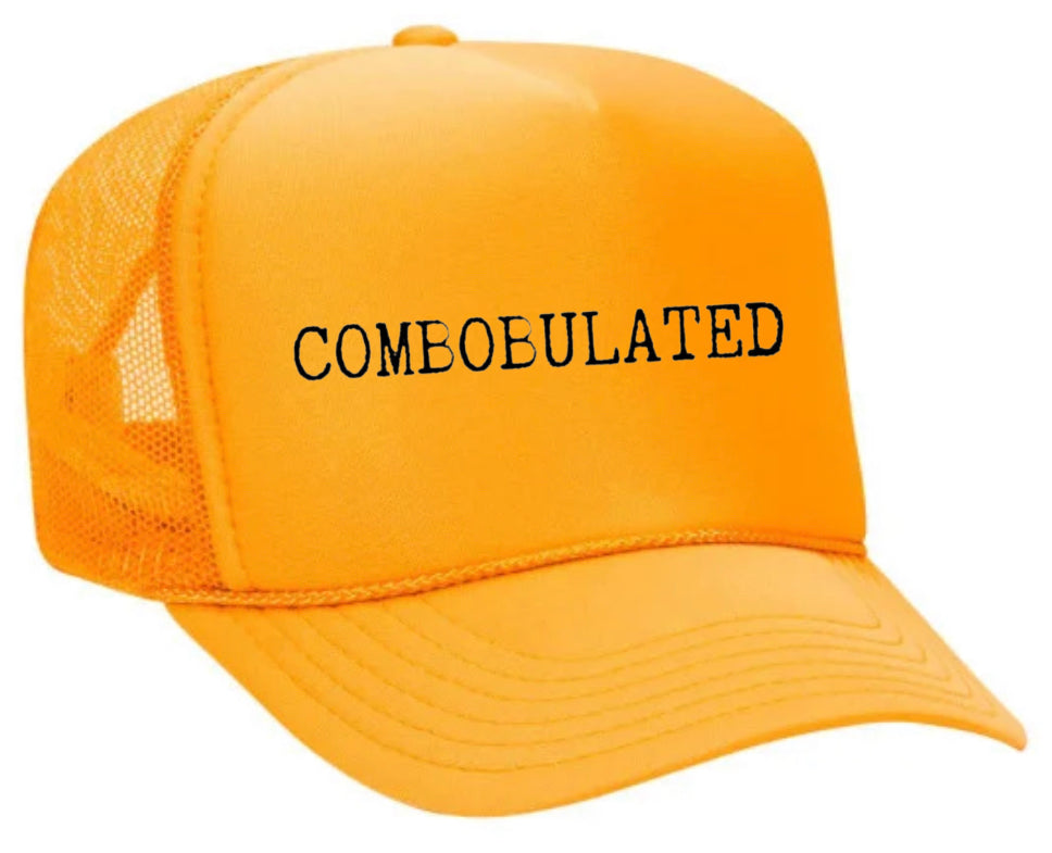 Combobulated Trucker Hat