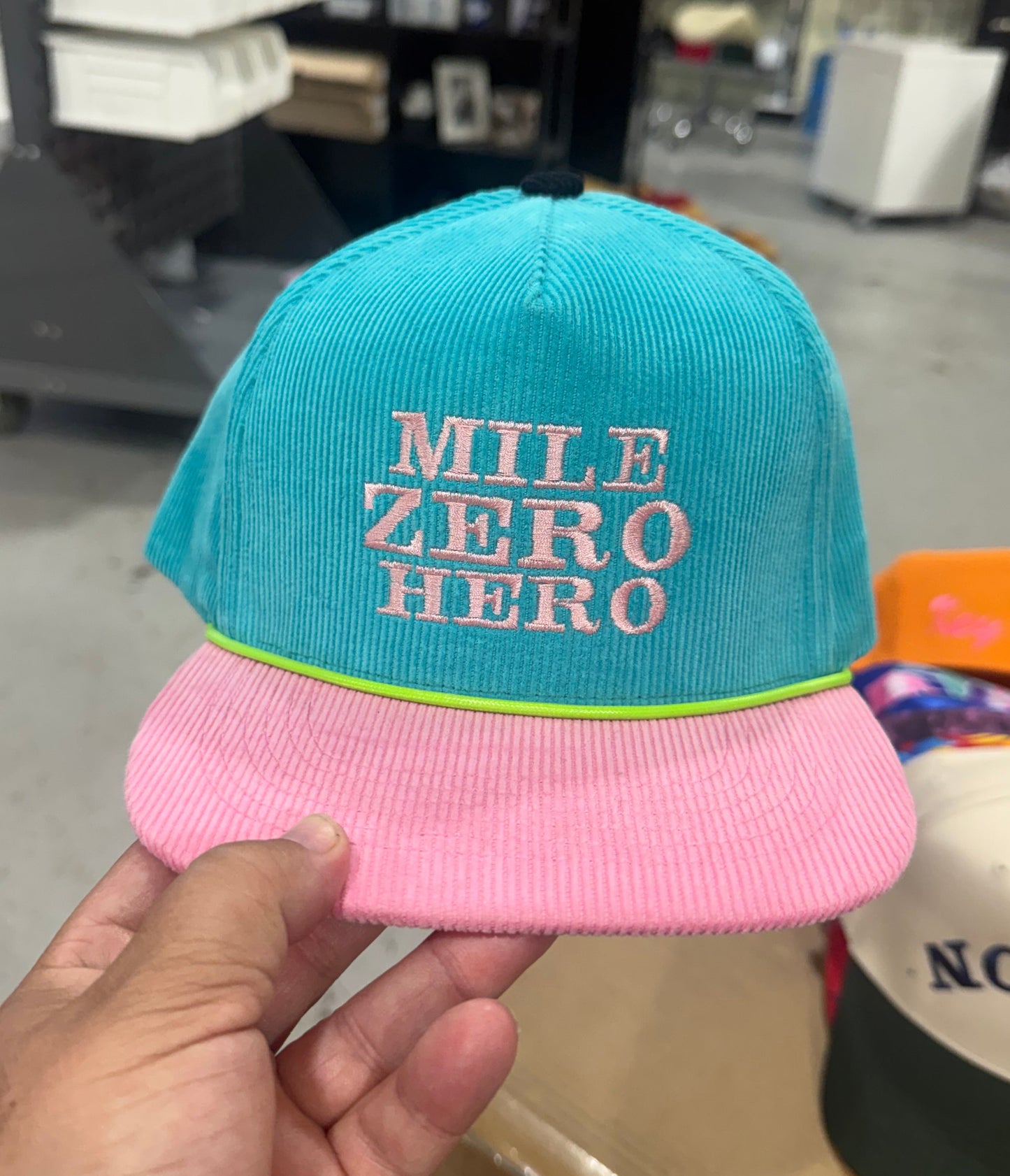 Mile Zero Hero