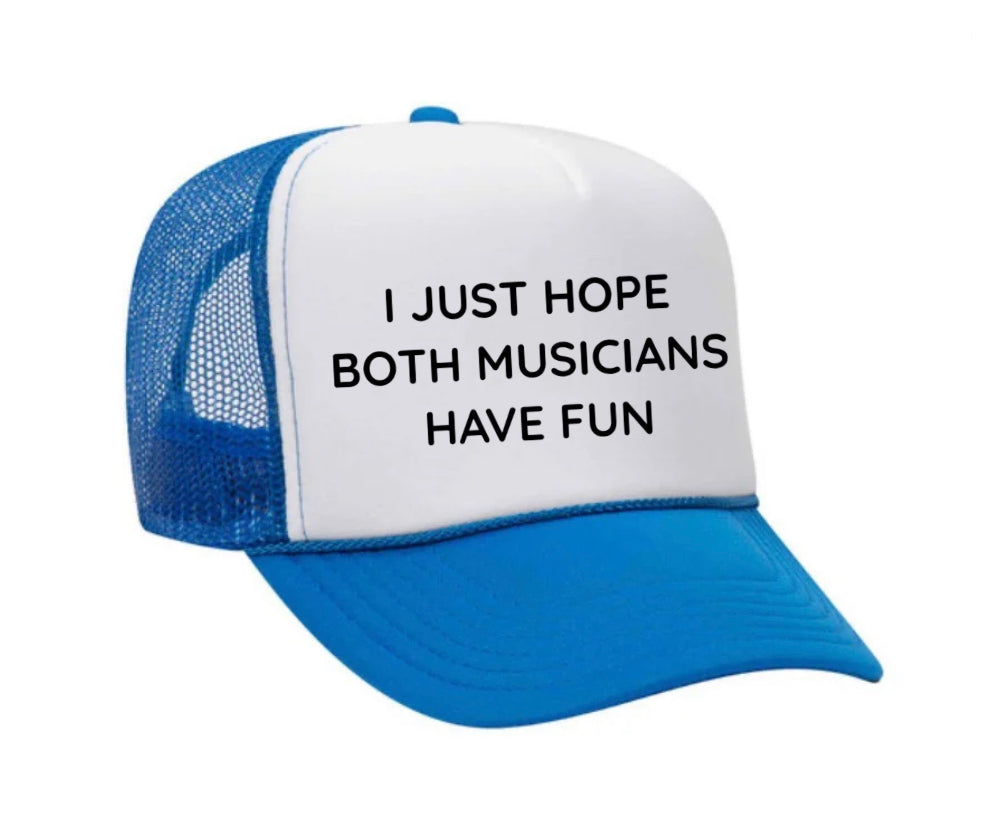 Both Musicians Trucker Hat