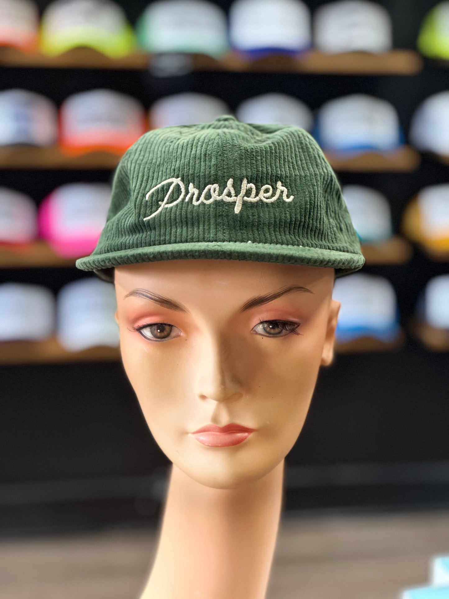 Prosper Corduroy Hat