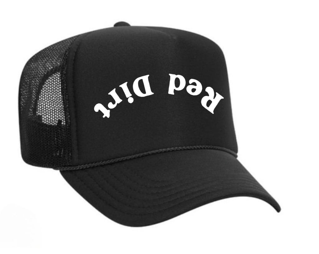 Red Dirt (upside down) Trucker Hat