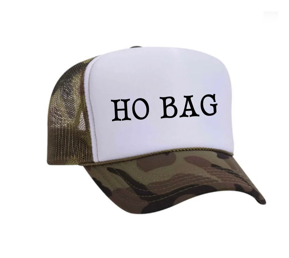 Ho Bag Trucker Hat