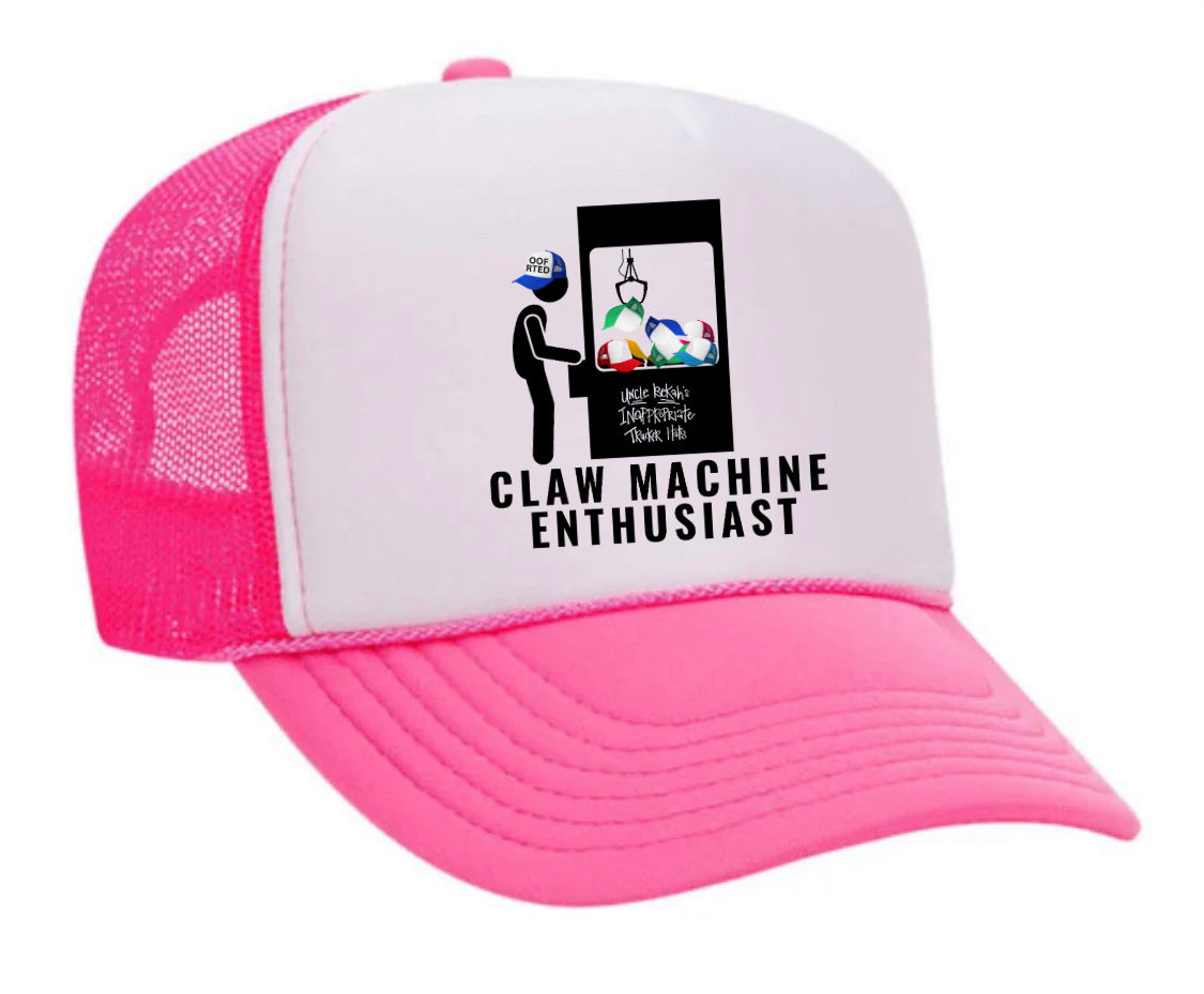 Claw Machine Enthusiast Trucker Hat