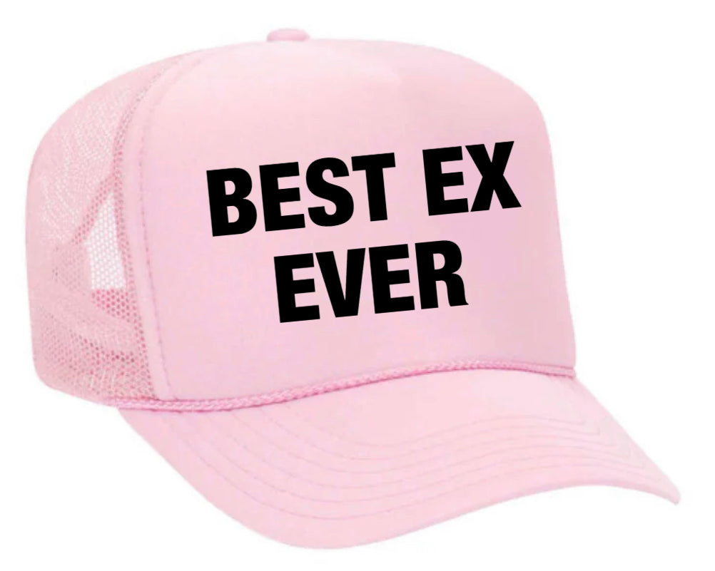 Best Ex Ever Trucker Hat