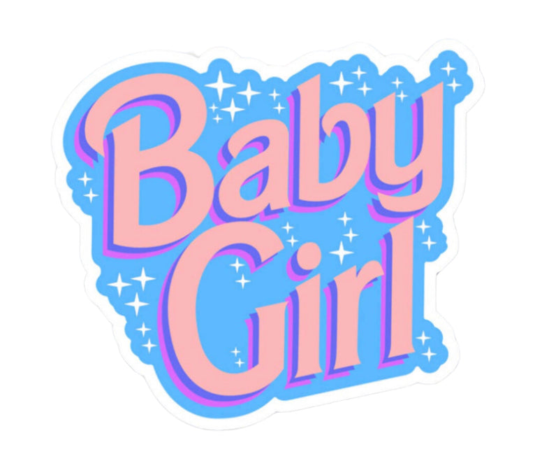 Baby Girl Sticker