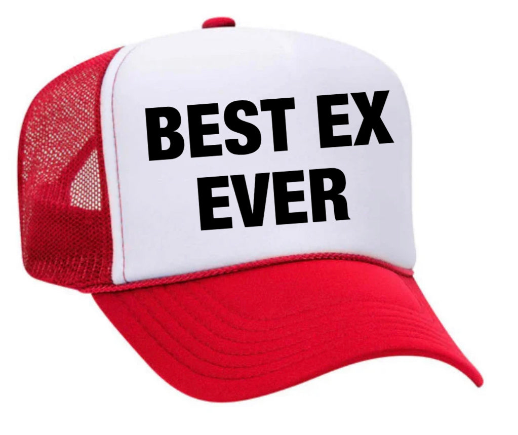 Best Ex Ever Trucker Hat