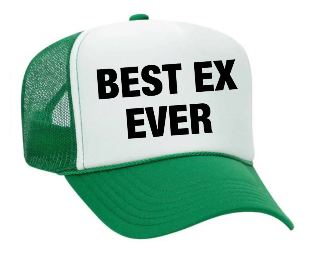 Best Ex Ever Trucker Hat