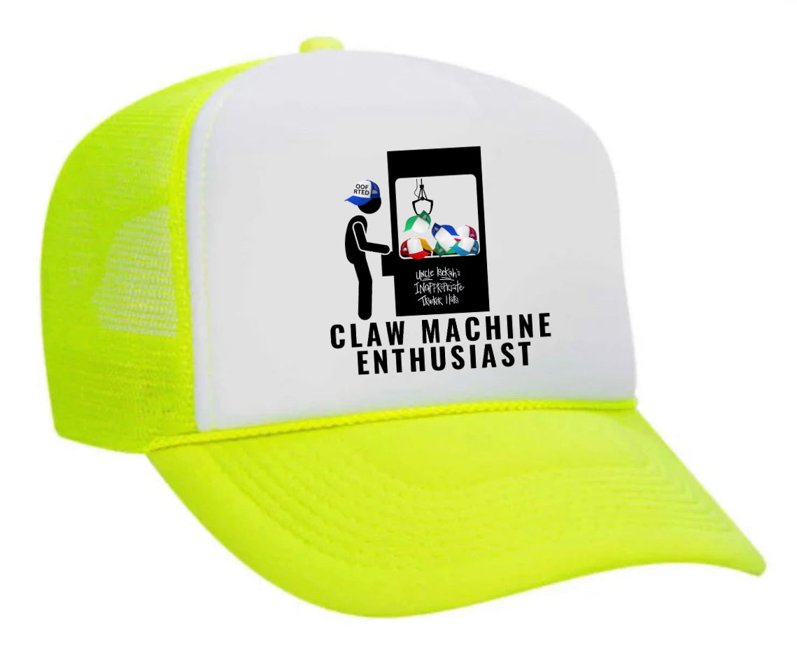 Claw Machine Enthusiast Trucker Hat