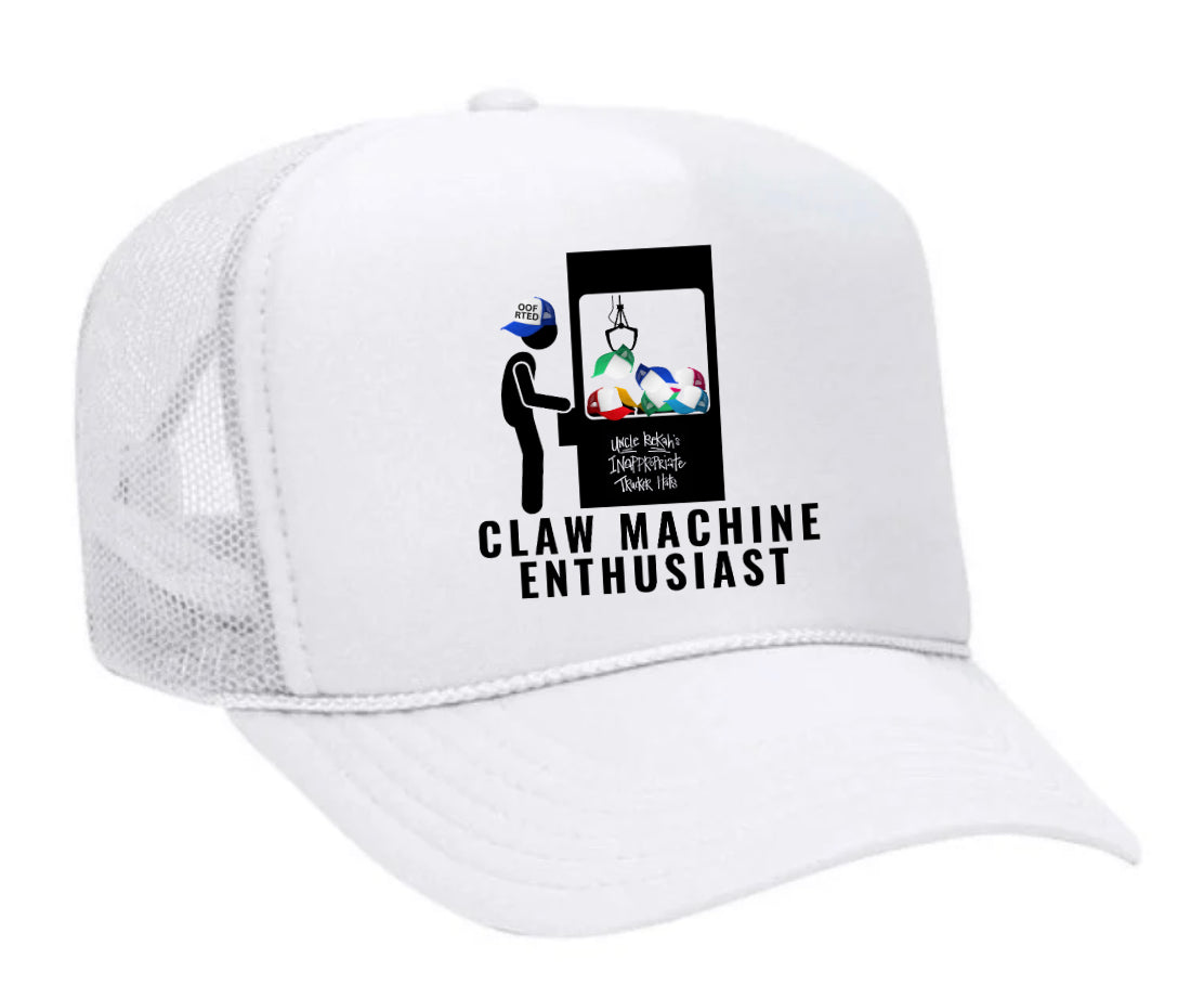 Claw Machine Enthusiast Trucker Hat