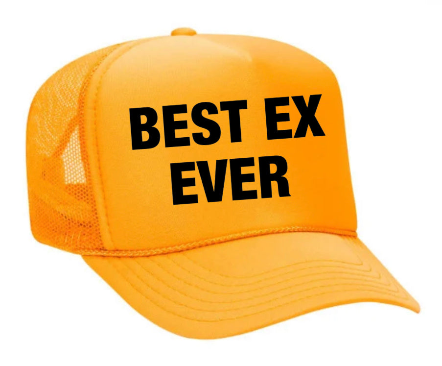 Best Ex Ever Trucker Hat