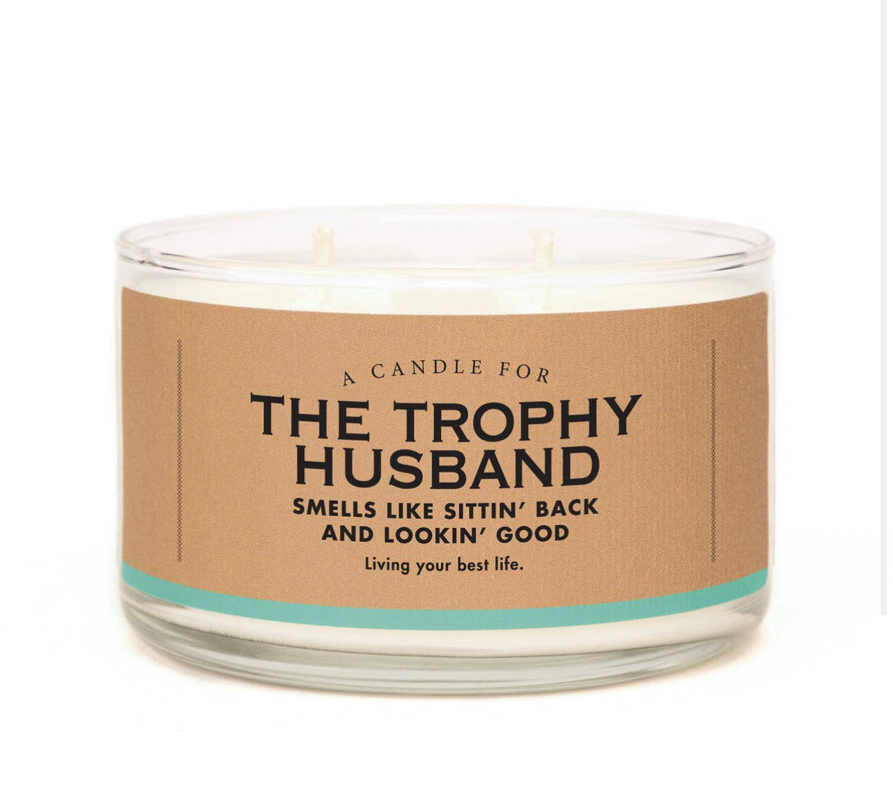 The Trophy Husband Candle