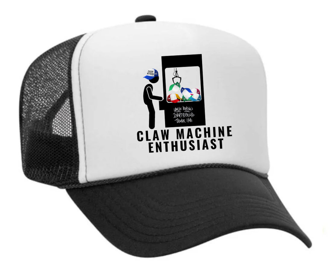 Claw Machine Enthusiast Trucker Hat
