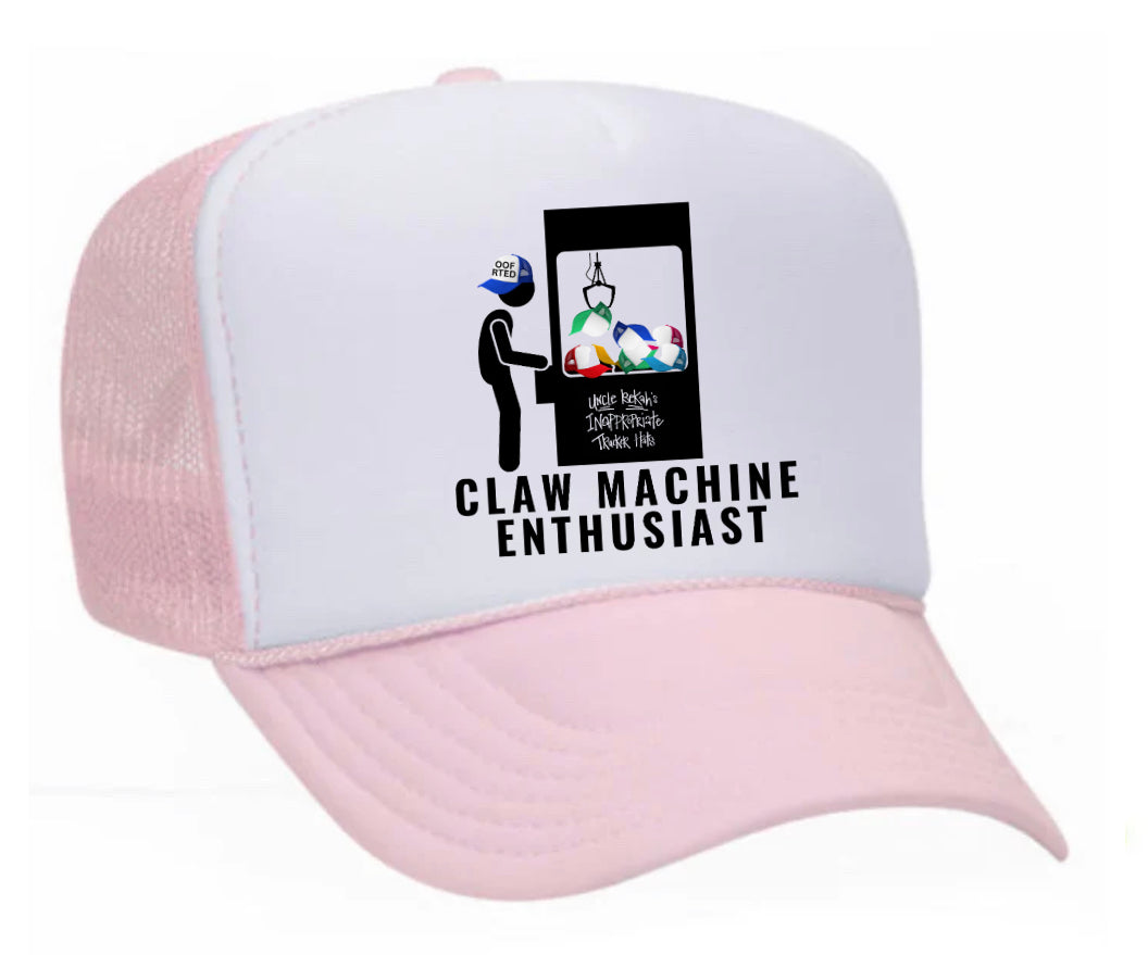 Claw Machine Enthusiast Trucker Hat