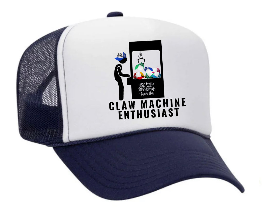Claw Machine Enthusiast Trucker Hat