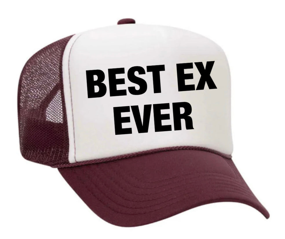 Best Ex Ever Trucker Hat