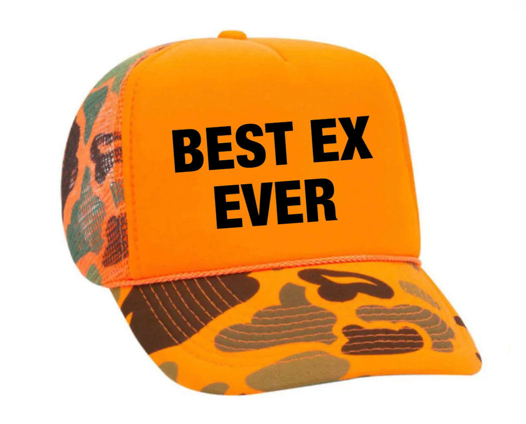 Best Ex Ever Trucker Hat