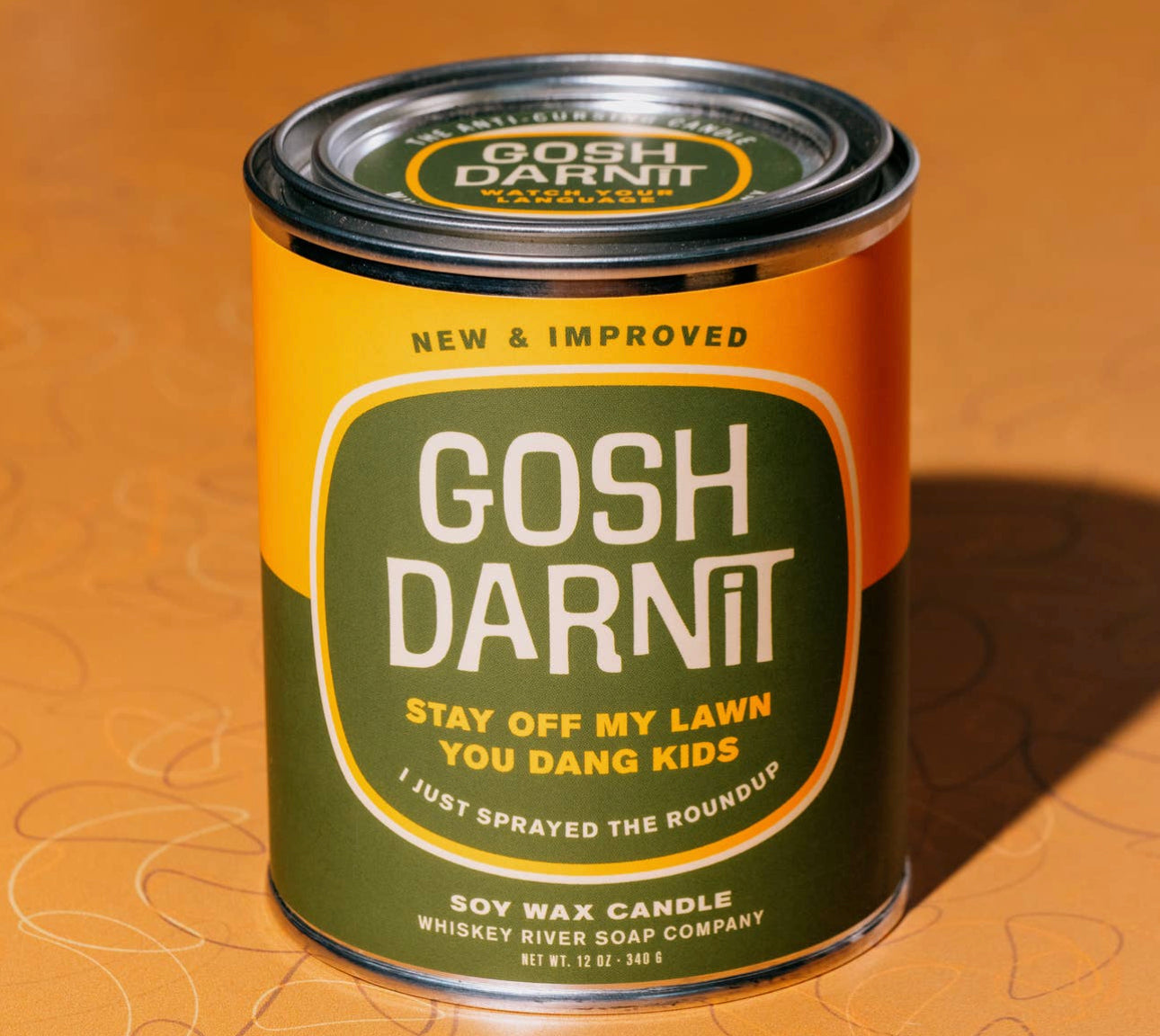 Gosh Darnit Candle