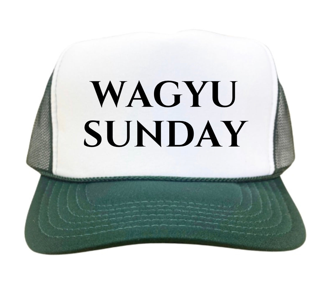 Wagyu Sunday Trucker Hat