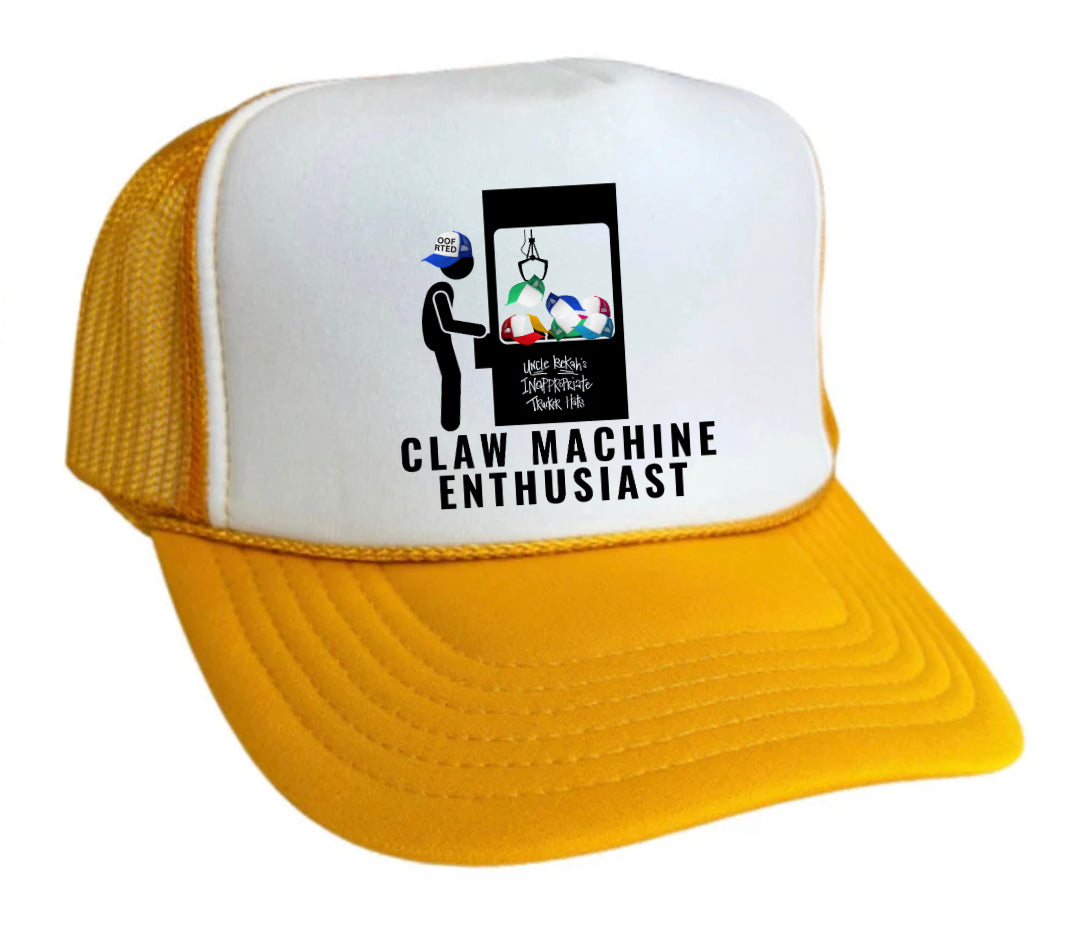 Claw Machine Enthusiast Trucker Hat