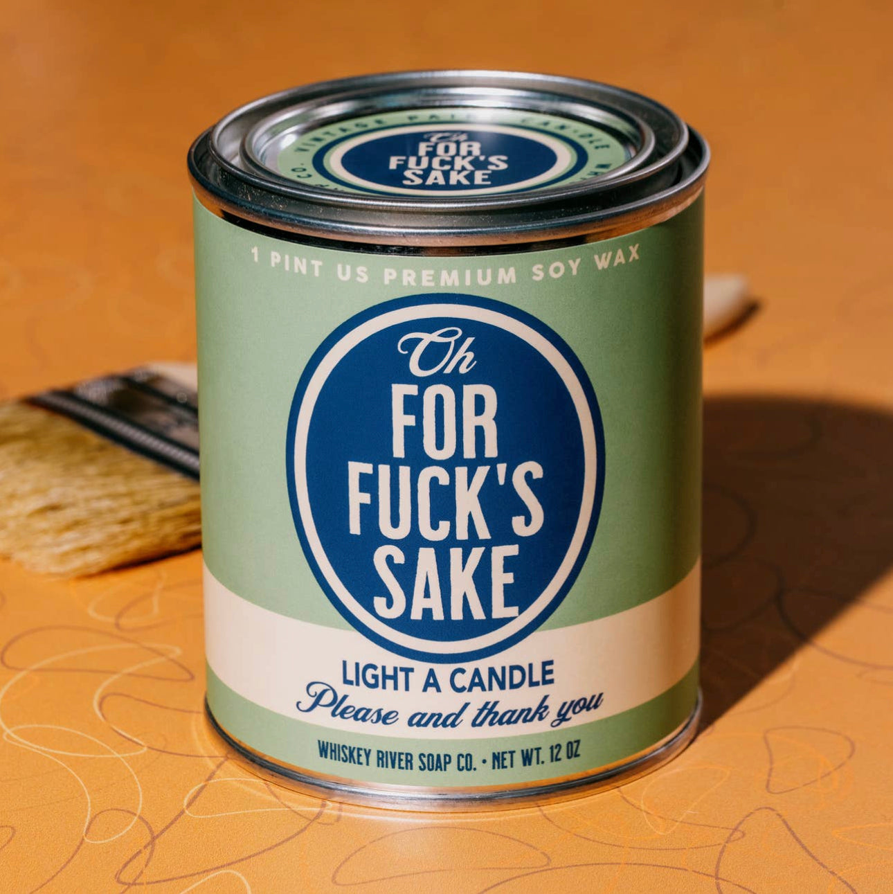 Oh For Fuck's Sake Candle