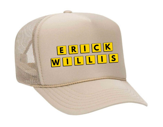 Erick Willis Trucker Hat