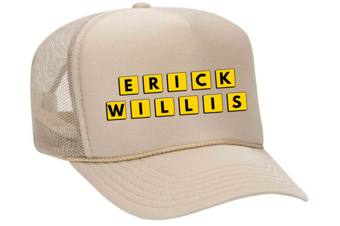 Erick Willis Trucker Hat
