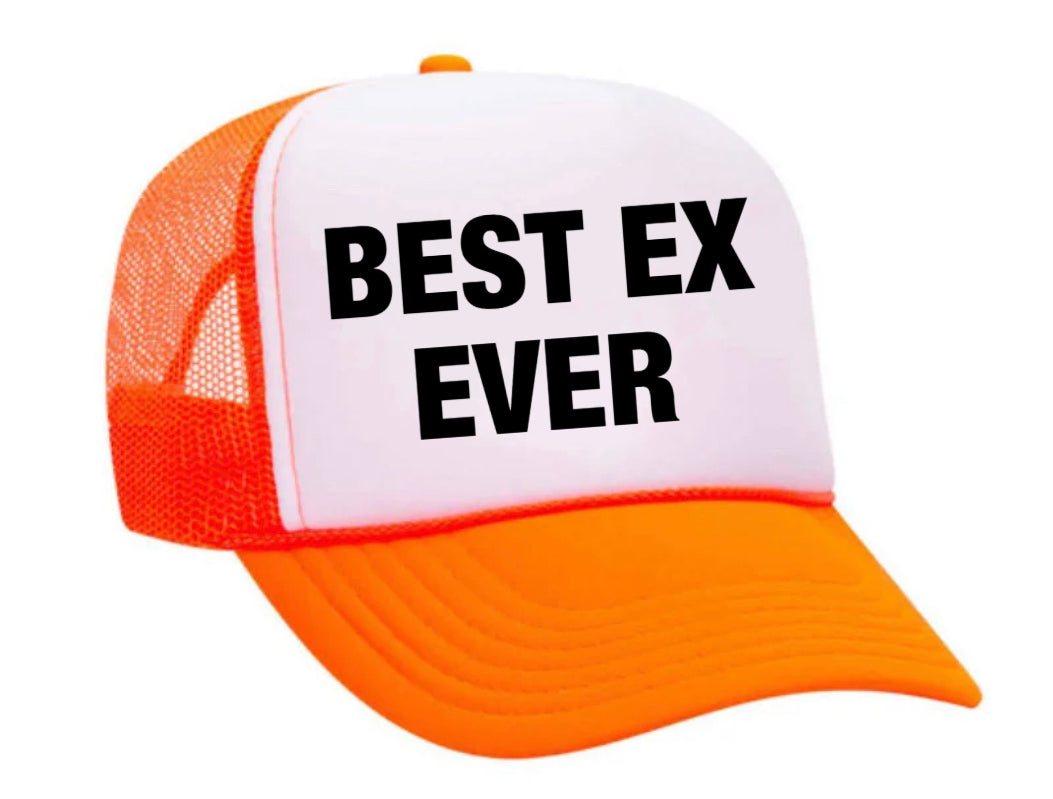 Best Ex Ever Trucker Hat