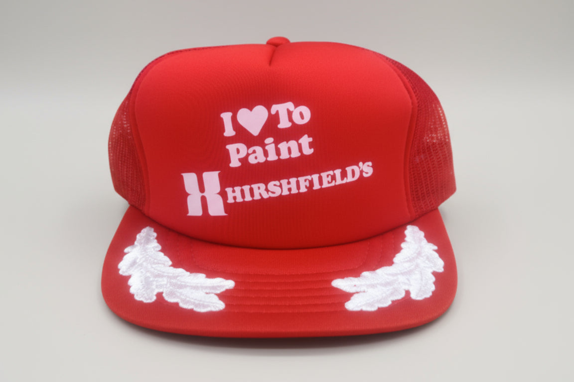 I ♥️ To Paint Vintage Trucker Hat
