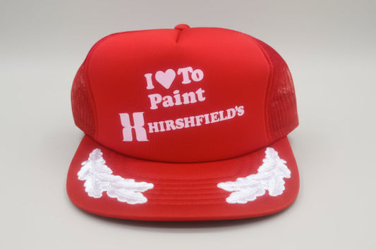 I ♥️ To Paint Vintage Trucker Hat