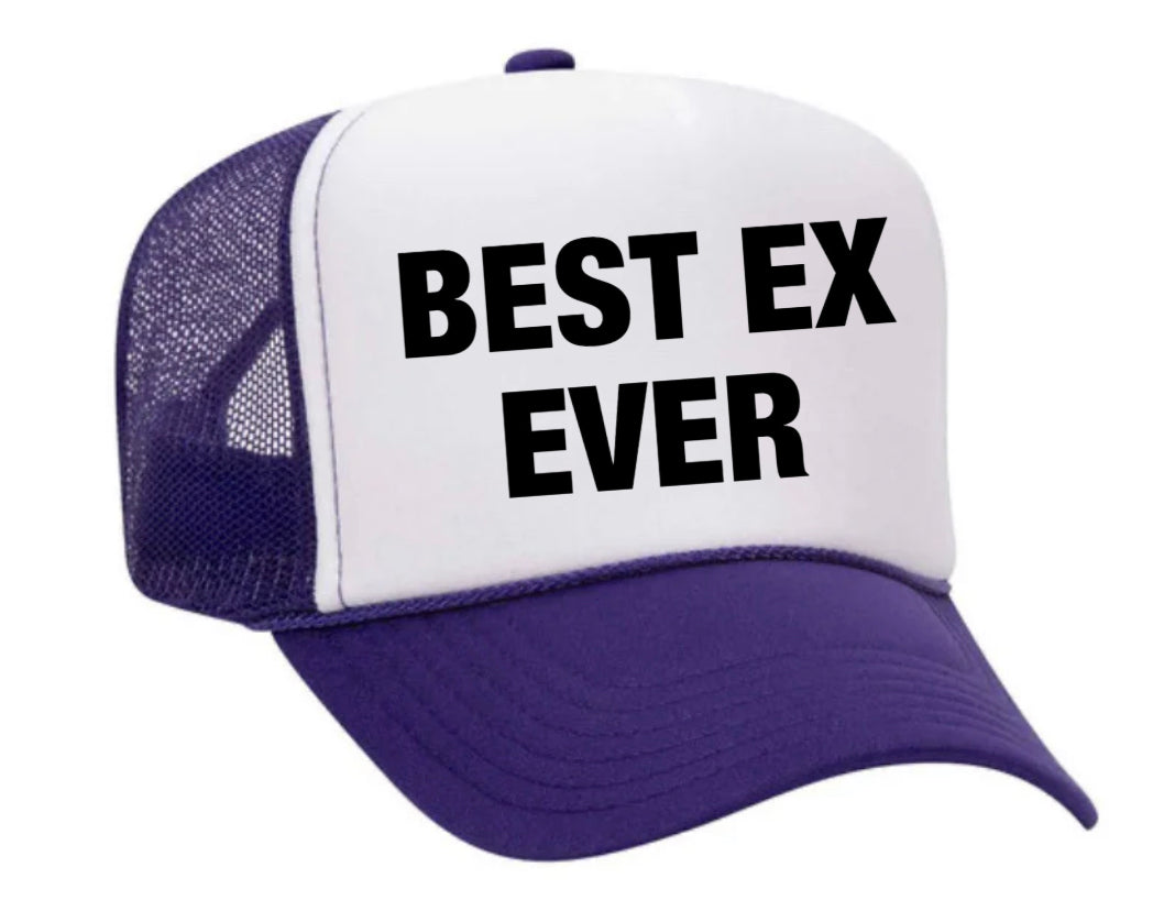 Best Ex Ever Trucker Hat