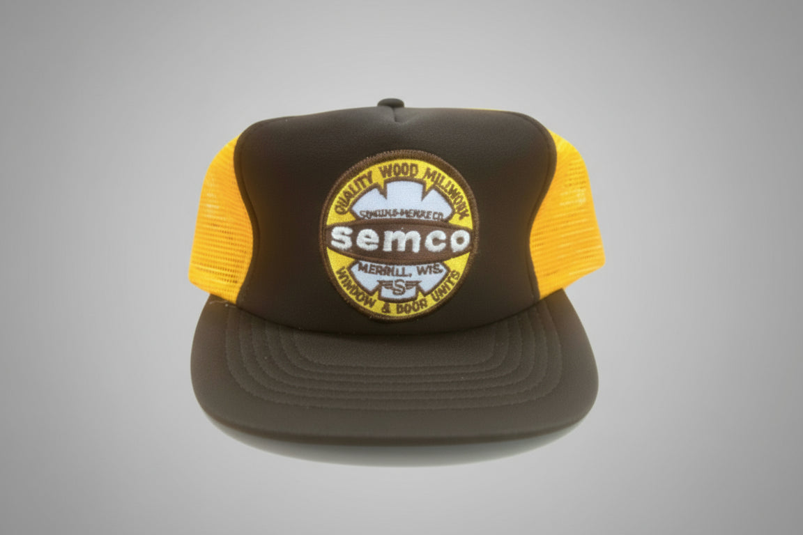 Semco Patch Vintage Trucker Hat