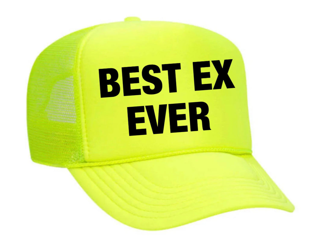 Best Ex Ever Trucker Hat