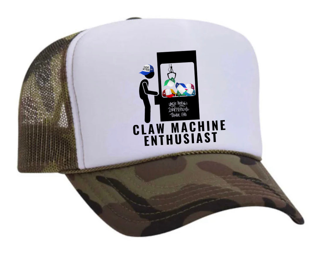 Claw Machine Enthusiast Trucker Hat