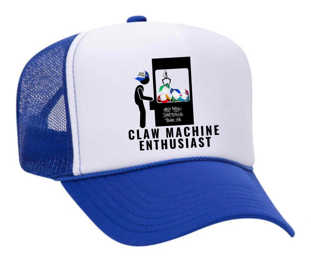 Claw Machine Enthusiast Trucker Hat