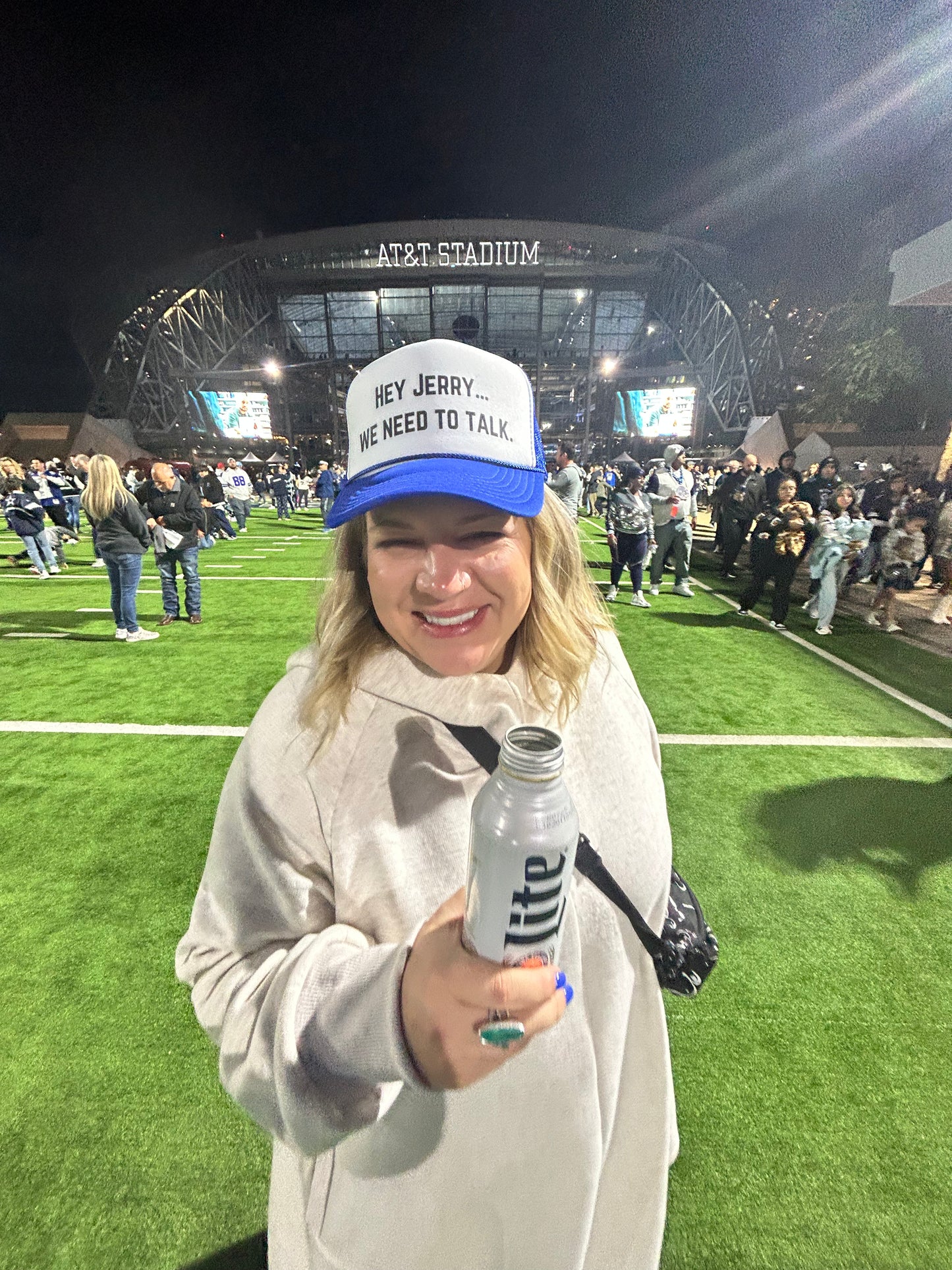 Hey Jerry…We Need To Talk Trucker Hat