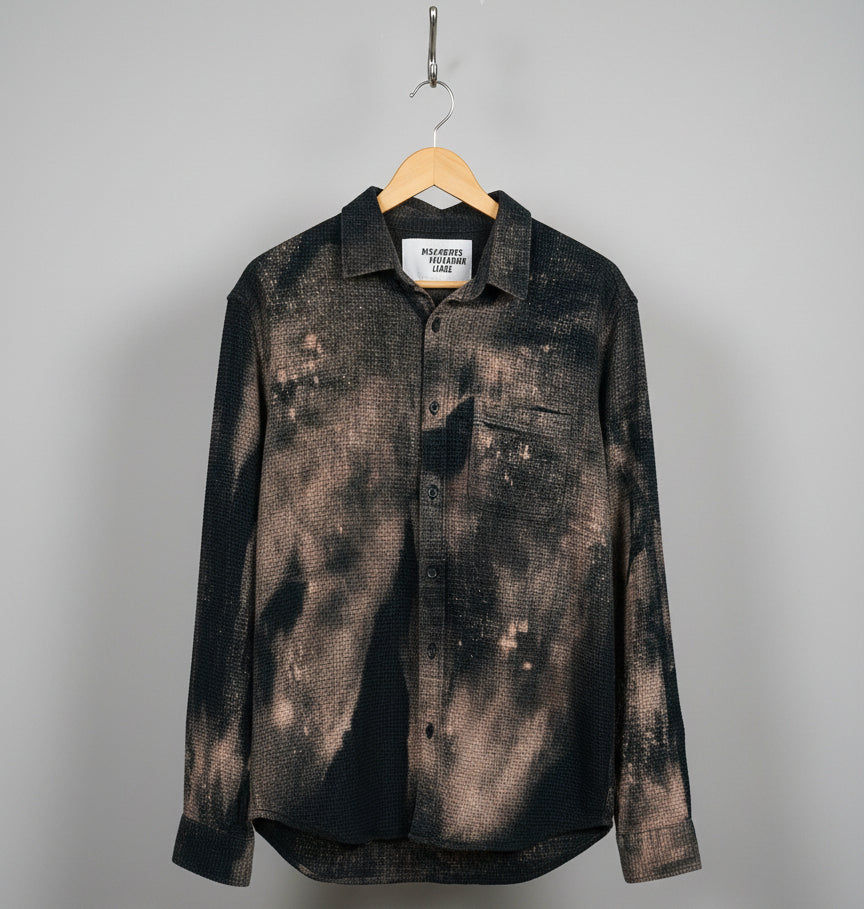 Logo Bleached Flannel