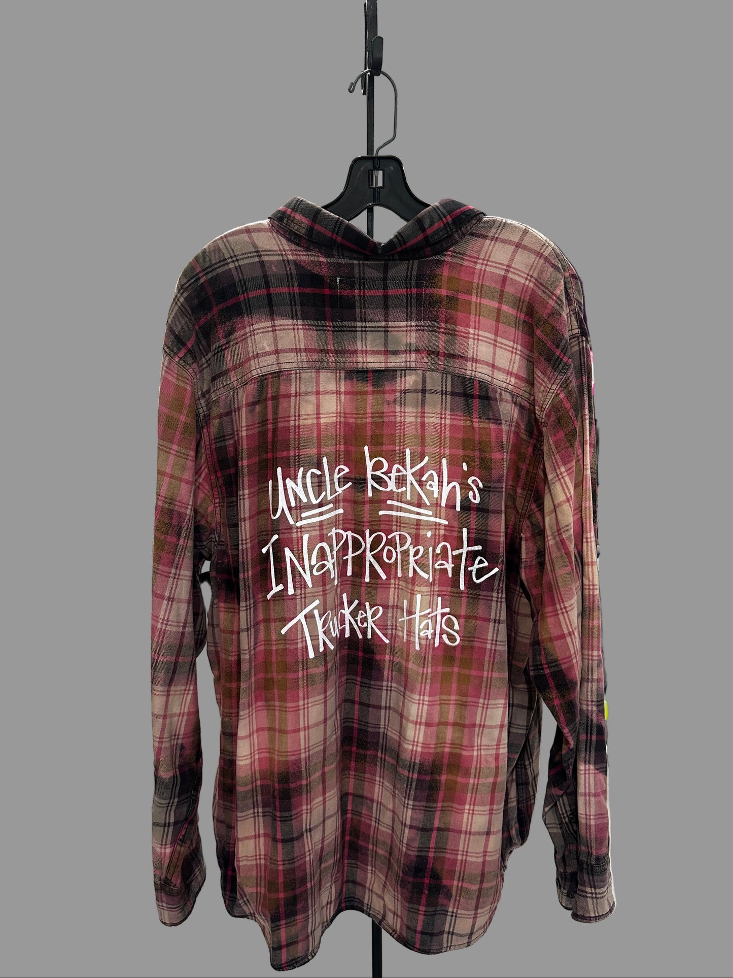 Logo Bleached Flannel