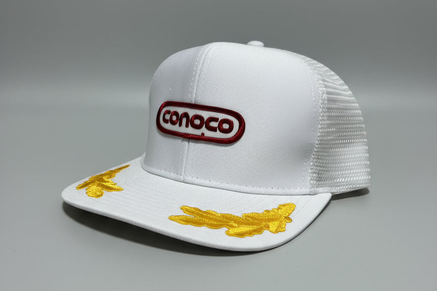 Vintage Conoco Patch Hat