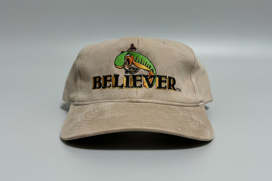 Vintage BELIEVER Fish Hat