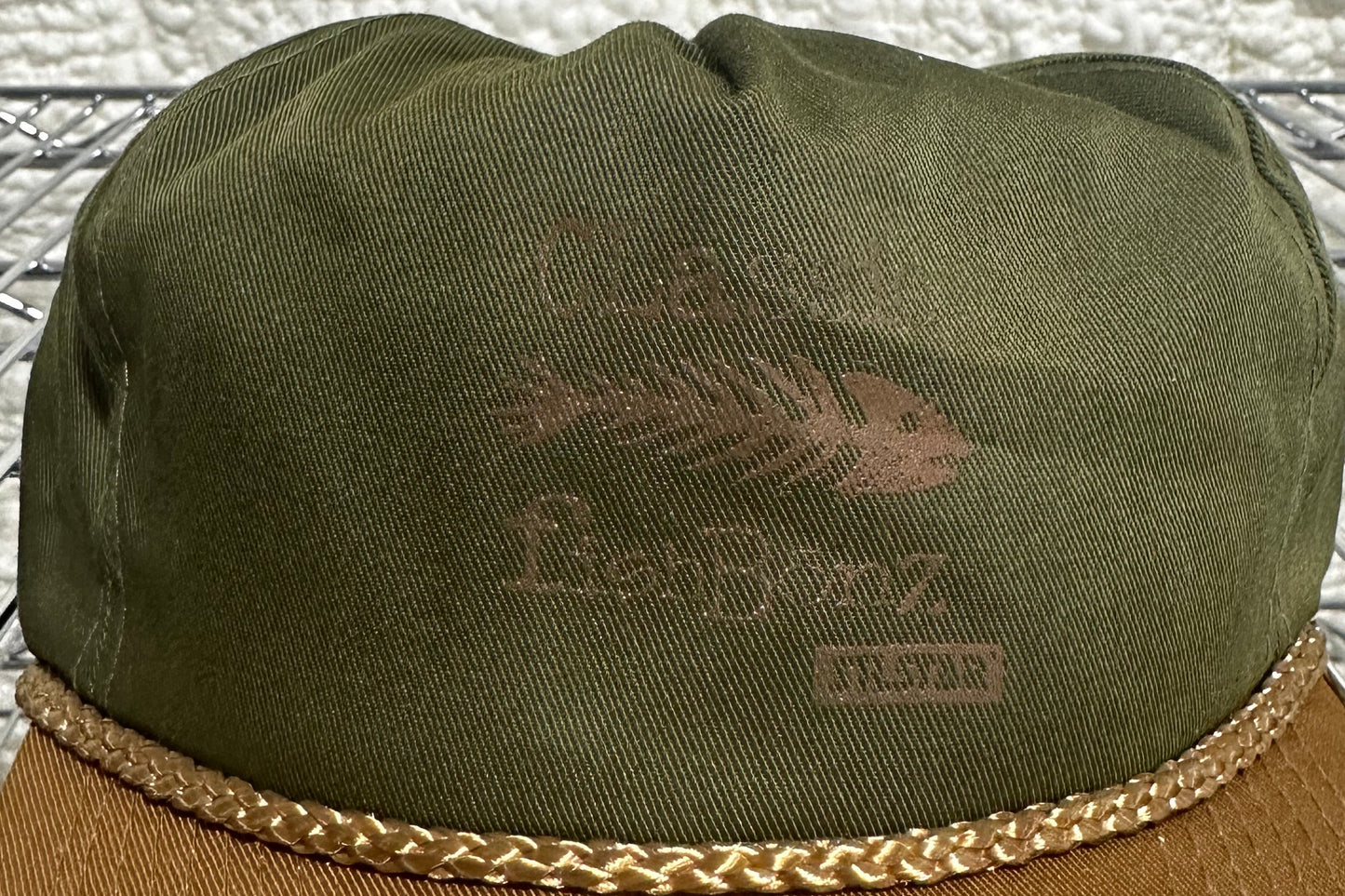 Vintage CLassic fishBonz Hat