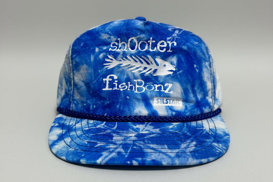 Vintage shoOter fishBonz Nylon Hat