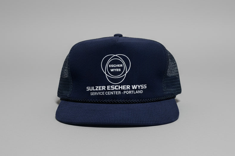 Vintage Sulzer Escher WYSS Corduroy Hat