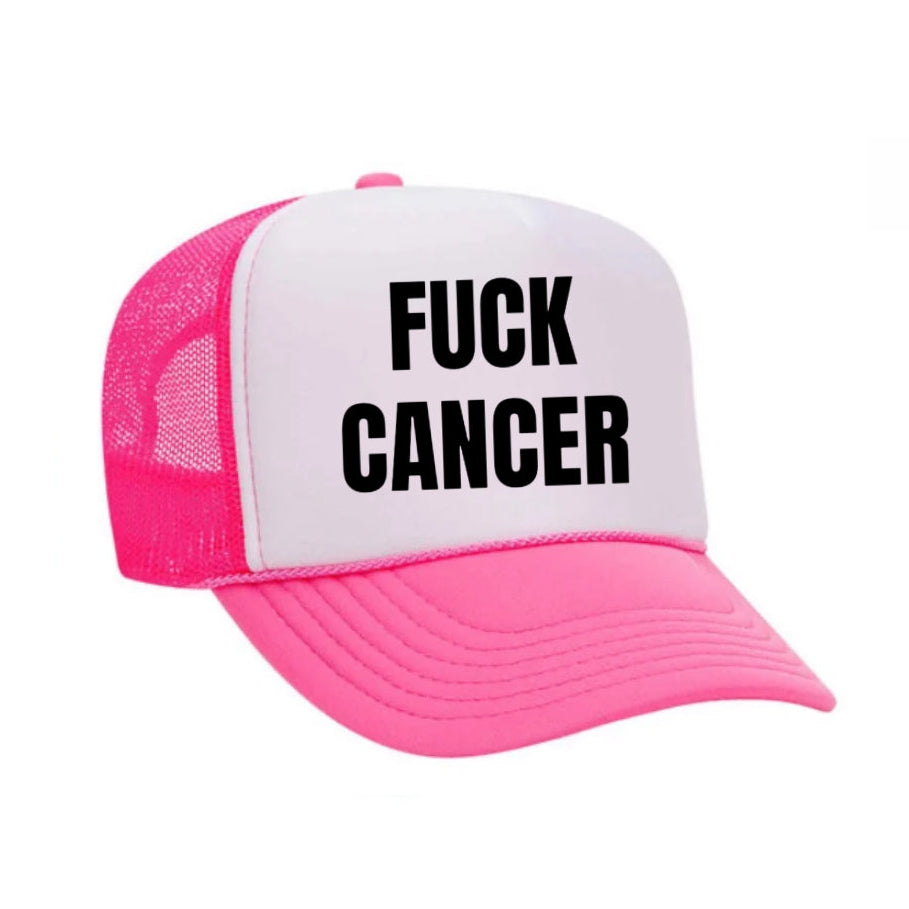 Fuck Cancer Trucker Hat