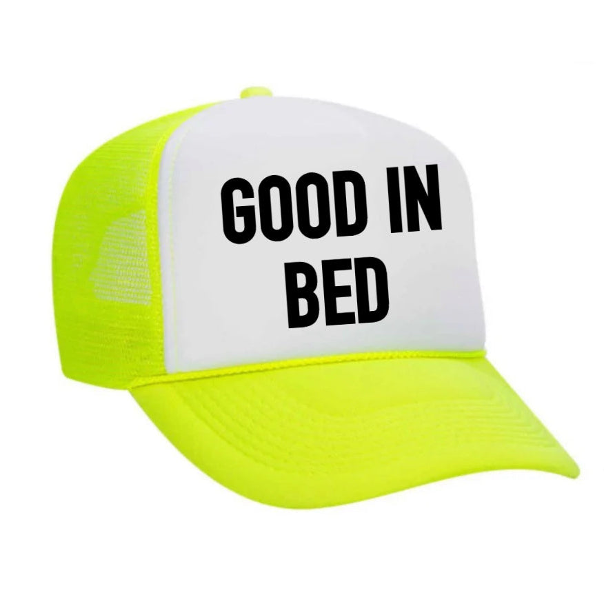 Good in Bed Trucker Hat