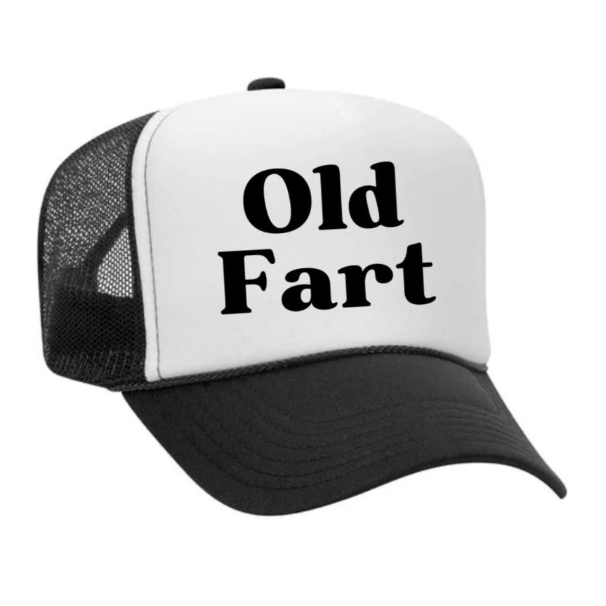 Old Fart Trucker Hat