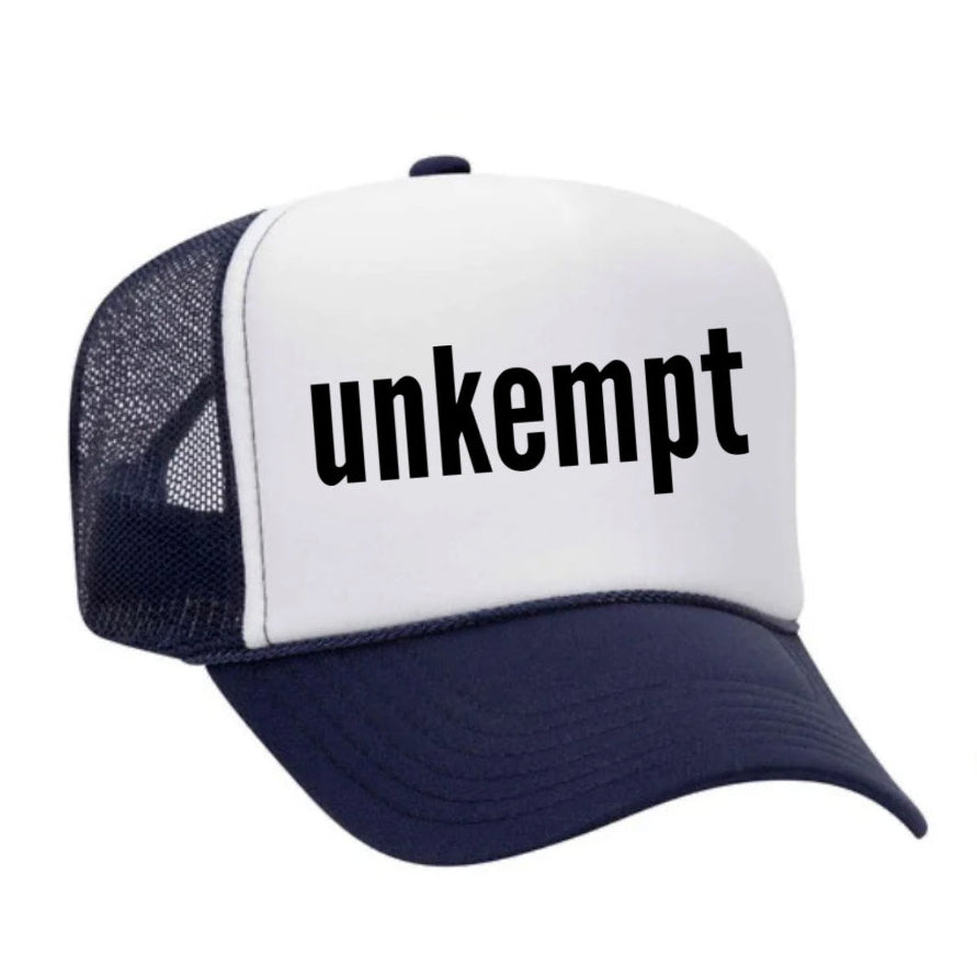 unkempt Trucker Hat