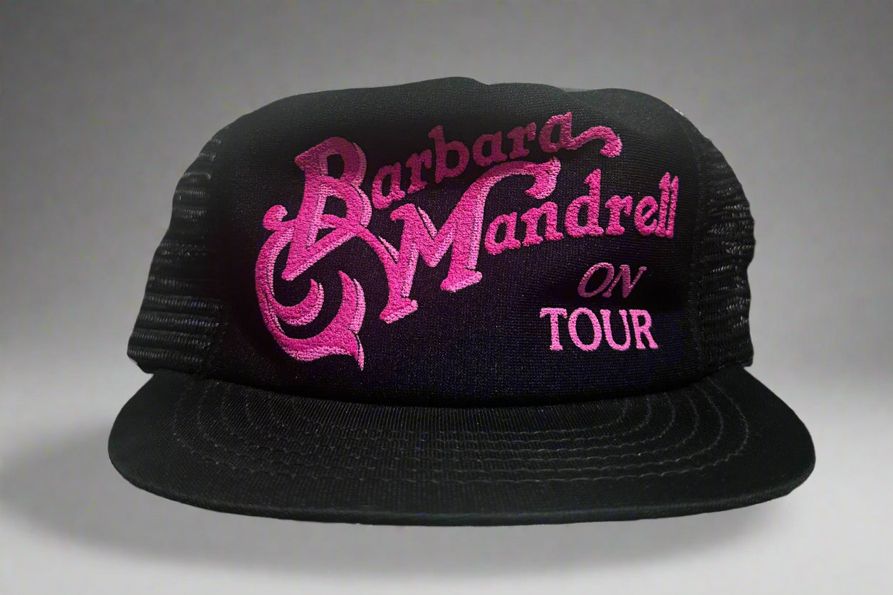 Barbara Mandrell On Tour Vintage Hat