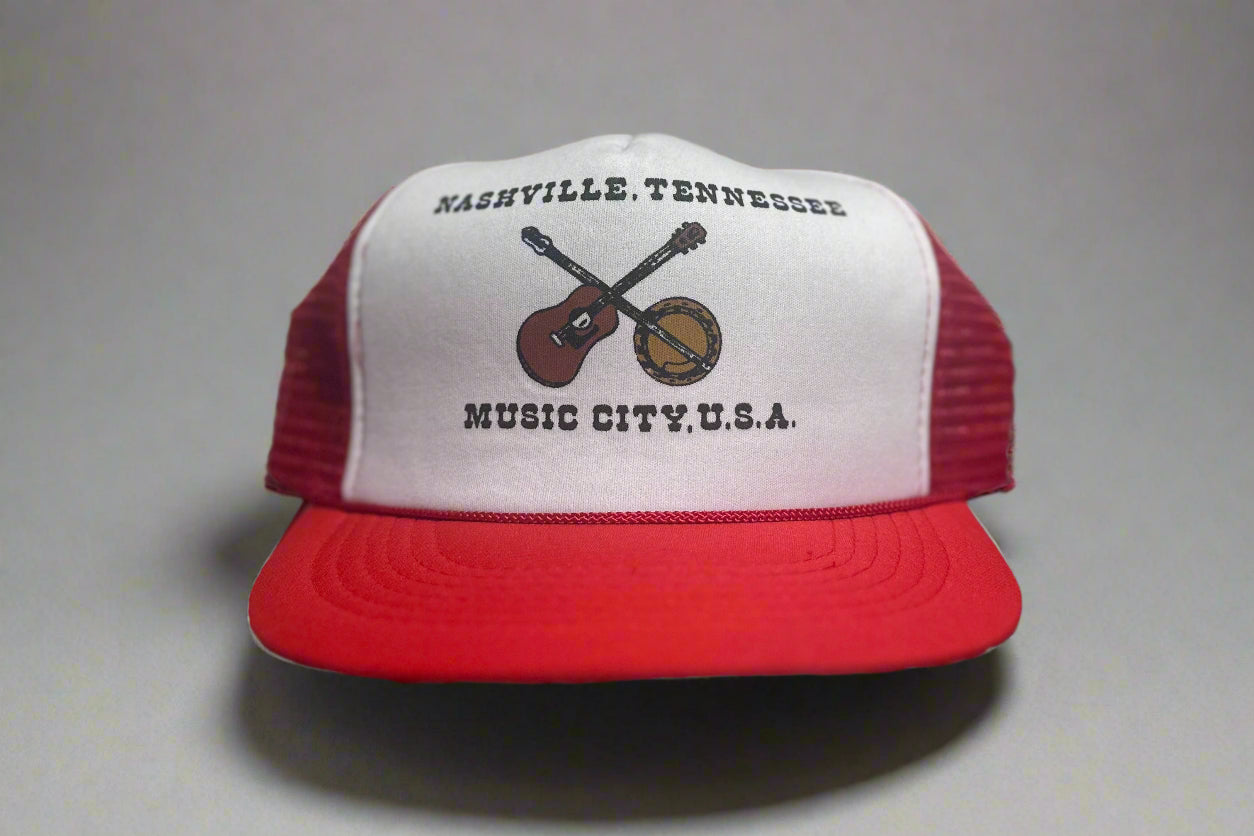 Nashville, Tennessee Vintage Hat
